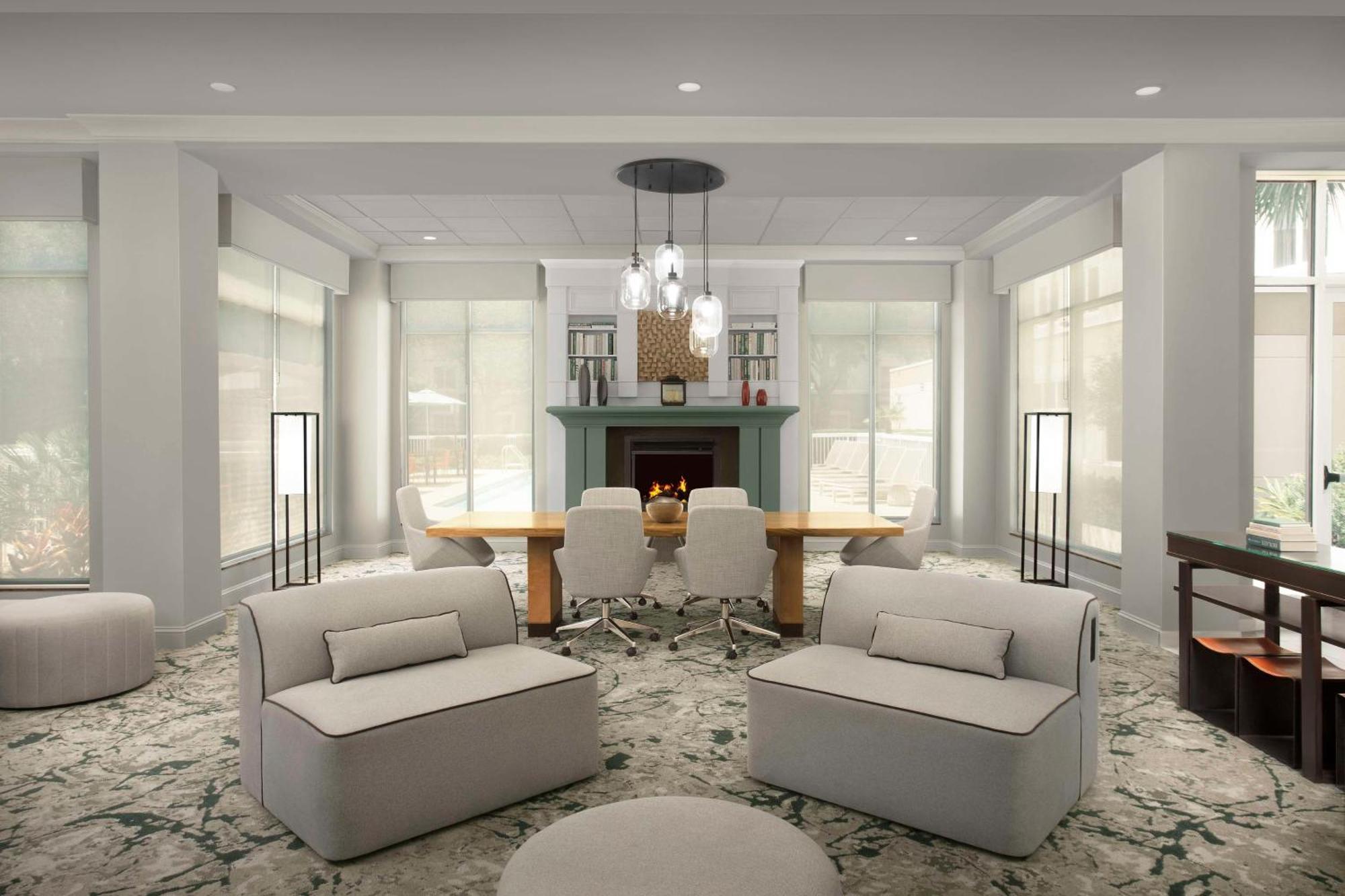 Hilton Garden Inn Gainesville Exteriér fotografie