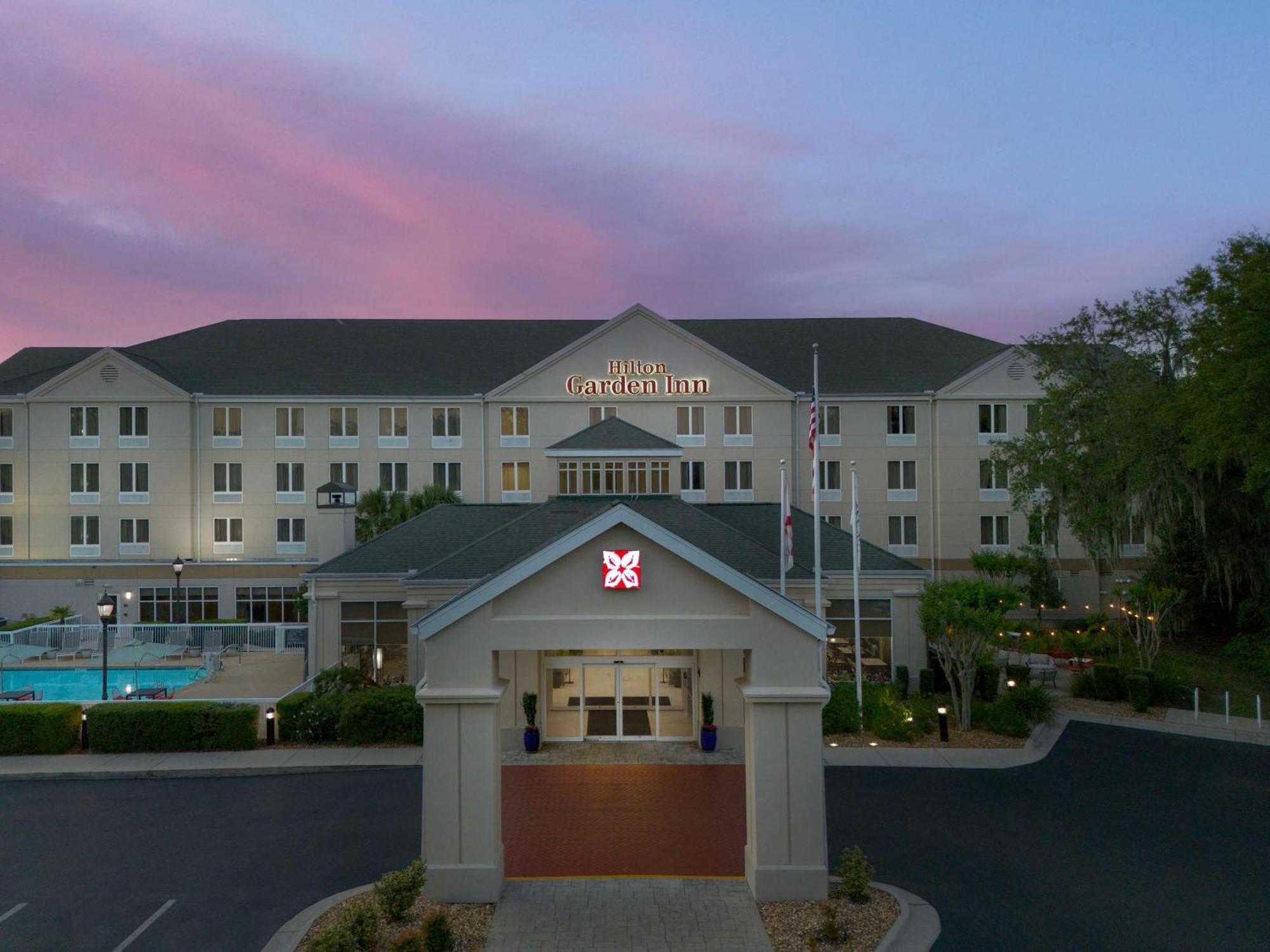 Hilton Garden Inn Gainesville Exteriér fotografie
