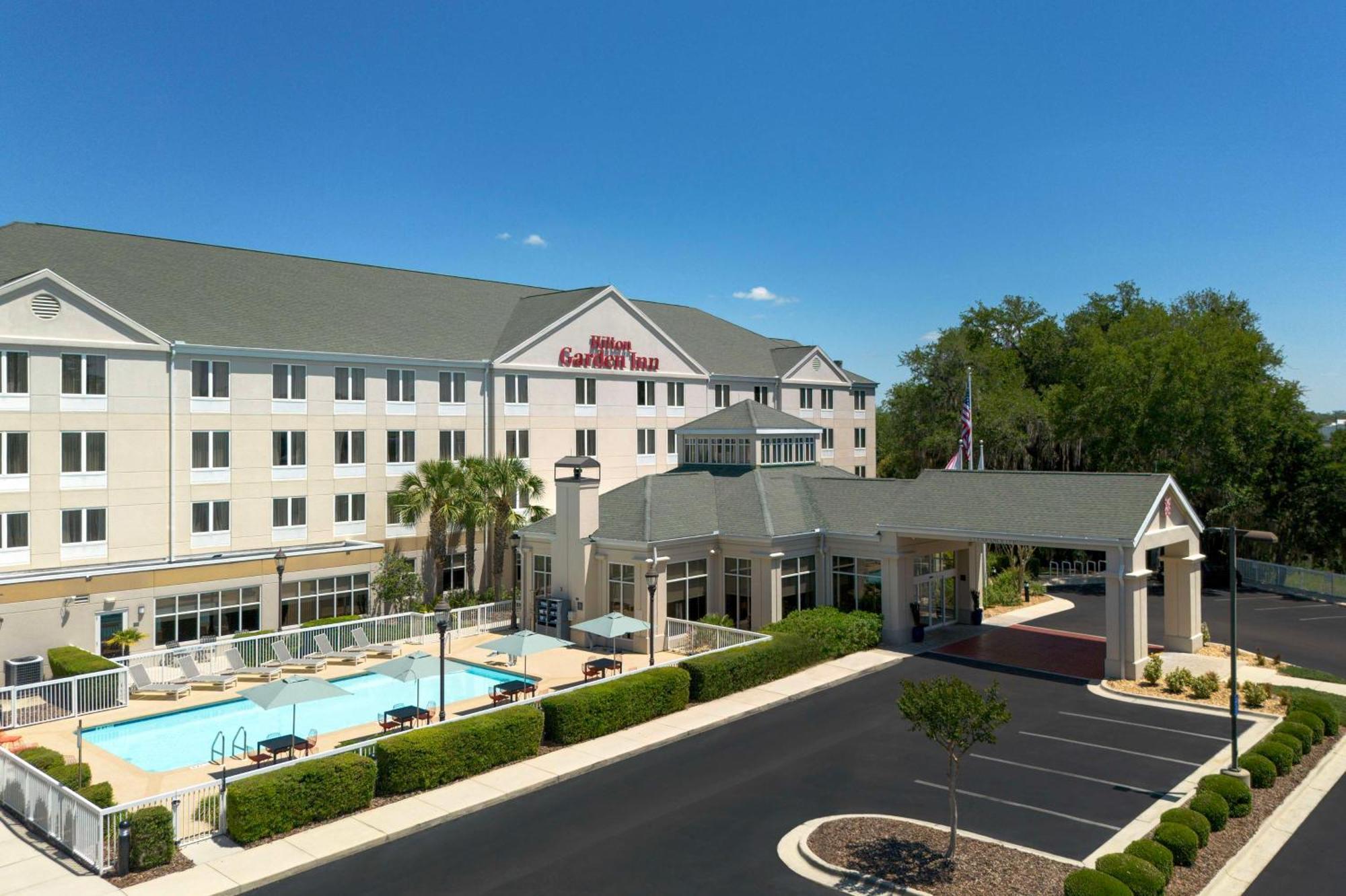 Hilton Garden Inn Gainesville Exteriér fotografie