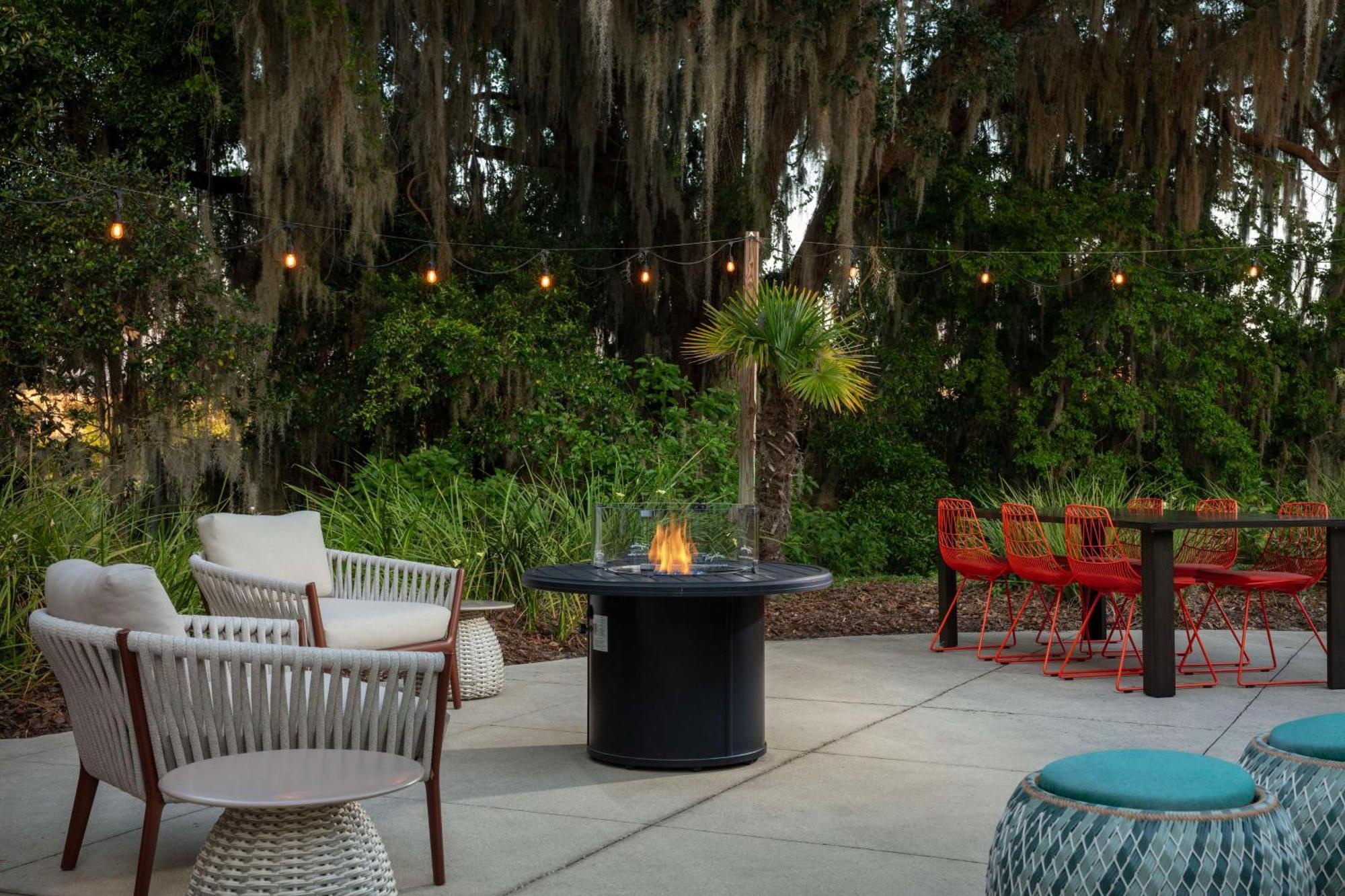 Hilton Garden Inn Gainesville Exteriér fotografie