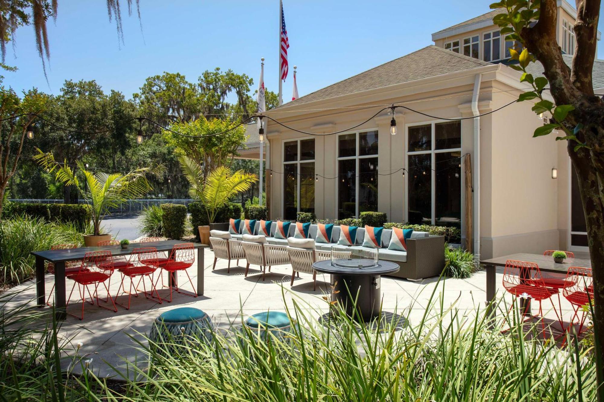 Hilton Garden Inn Gainesville Exteriér fotografie